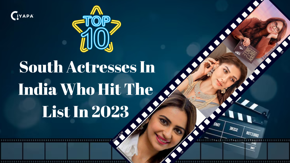 Top 10 South Actresses In India Who Hit The List In 2024