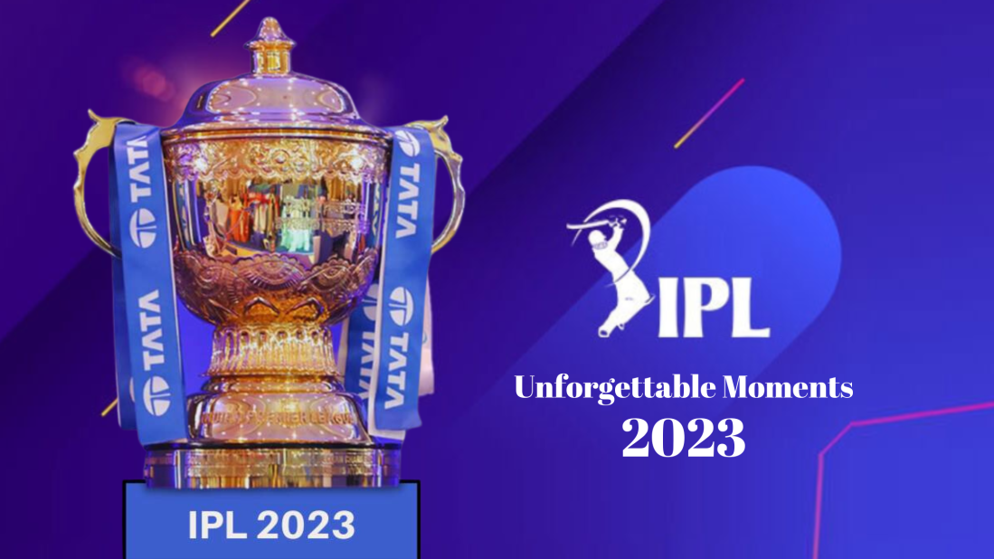 Top 10 Unforgettable Moments Of IPL 2023