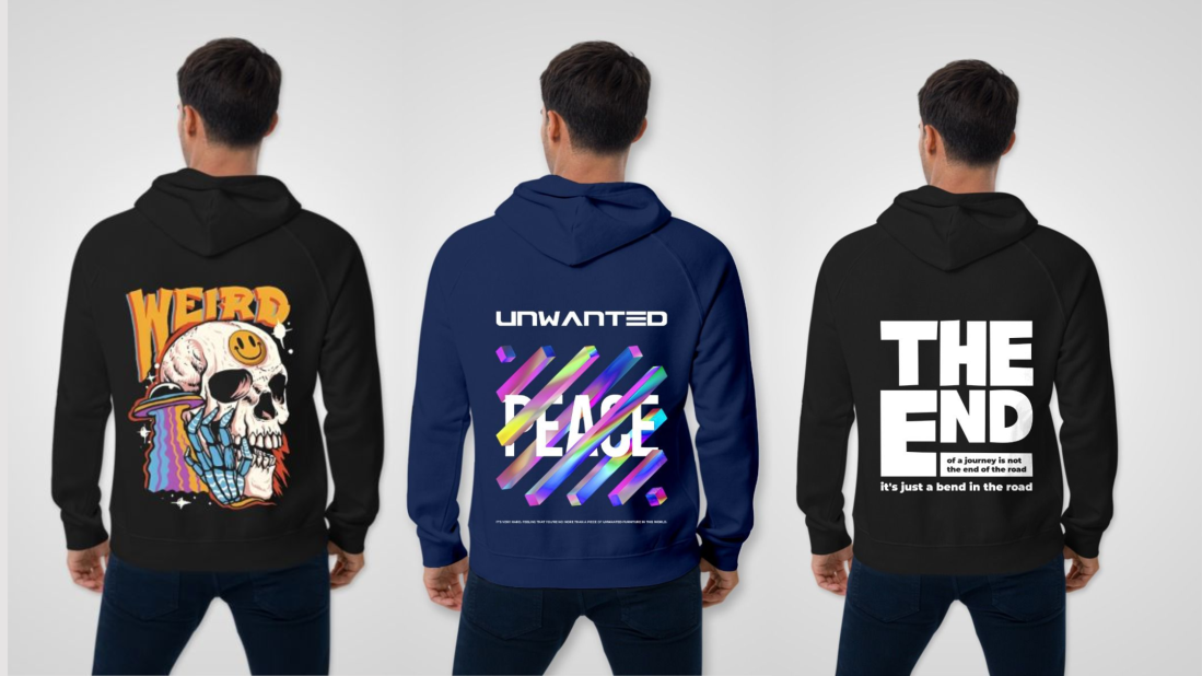 How Printed Hoodies Became a Fashion Staple