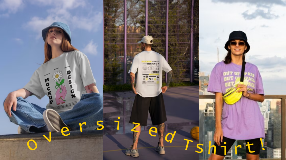 Oversized T-Shirts: The Ultimate Comfort and Style Guide