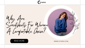 Why Are Sweatshirts For Women A Comfortable Choice?