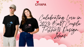 Celebrating Love in 2023: Best Couple T-Shirts Design Ideas