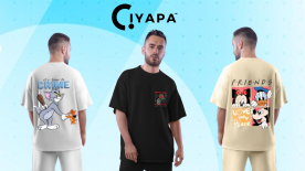 Classic Comfort: Men’s Round Neck T-shirt Essentials by Ciyapa