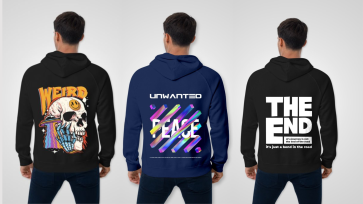 How Printed Hoodies Became a Fashion Staple