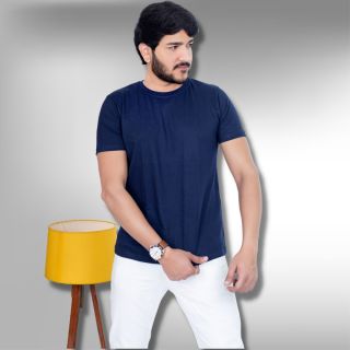 The Visible Blue Supima Cotton Tshirts- For Everyday Wear