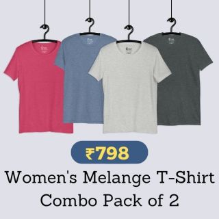 PICK ANY 2 WOMEN'S MELANGE COMBO PACK