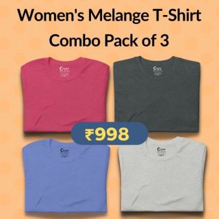 PICK ANY 3 WOMEN'S MELANGE COMBO PACK