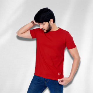 Ruby  RED MEN'S T-SHIRT