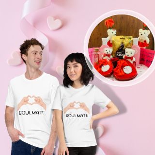 Gift For Her Soulmate Couple T-shirt