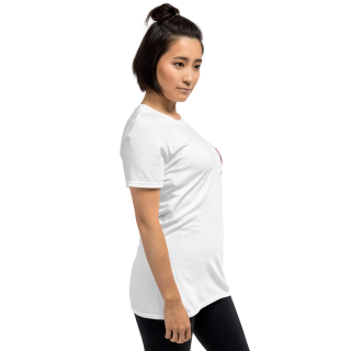 All You Need Is Love Side Print Half-Sleeve Women's T-Shirt