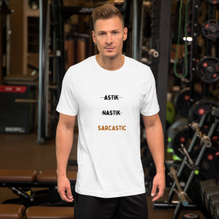 Astik Nastik Sarcastic Men's Half Sleeve T-Shirt