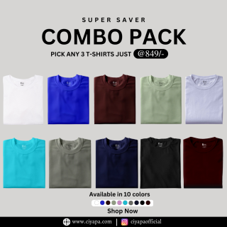 Solid Color T-shirts Pick Any 3