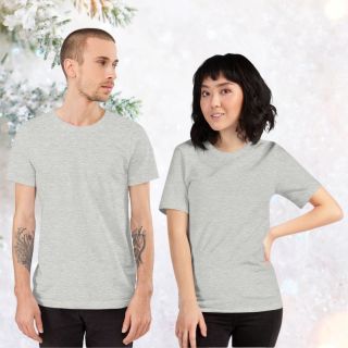 Comfy Grey Couple T-Shirt