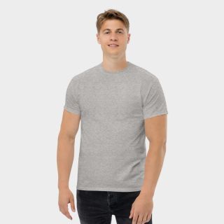 Comfy Grey Couple T-Shirt 