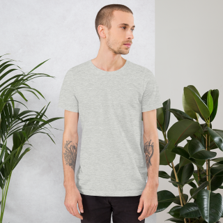 SPORTS GREY T-SHIRT | PROPER FIT - GO FOR IT