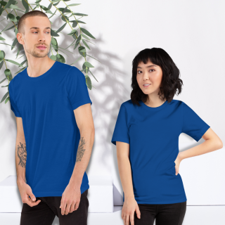 The Magnificent Royal Blue Couple T-Shirts