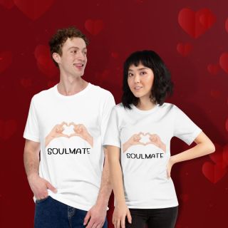 Soulmate Couple T-shirt