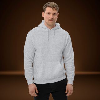 Sports Grey Hoodie Men's