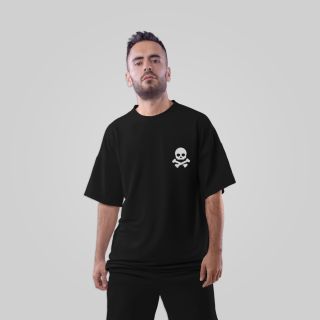 Toxic Friend quote oversized t-shirt