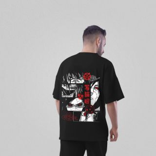 Cloak of Power: Akatsuki Graphic T-Shirt