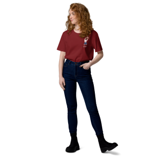 Babe - Garnet Maroon Half Sleeve T-Shirt