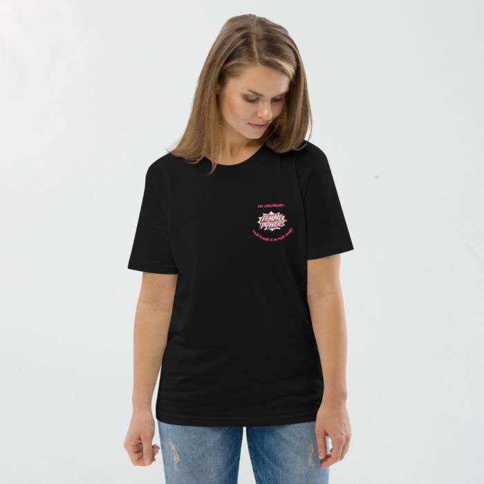 T shirt femme power top