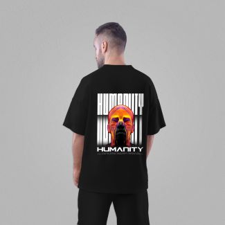 Humanity Printed T-Shirt - Don't Just Wear It, Be ONE