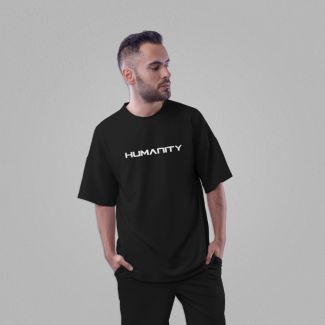 Humanity Printed T-Shirt - Don't Just Wear It, Be ONE