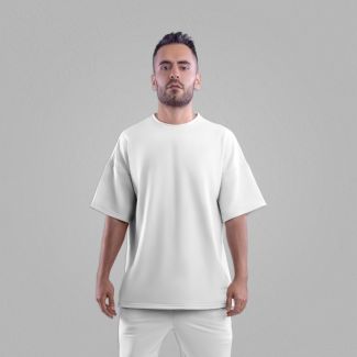 HumanVerse: Personalized Typography oversized T-Shirt