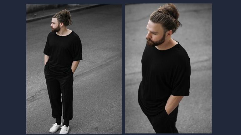 ciyapa: 10 Ideas For Black T-Shirt Combinations Pants 2024