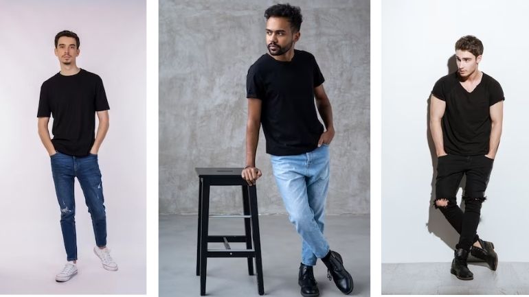 How To Wear A Black T-Shirt - Modern Men's Guide