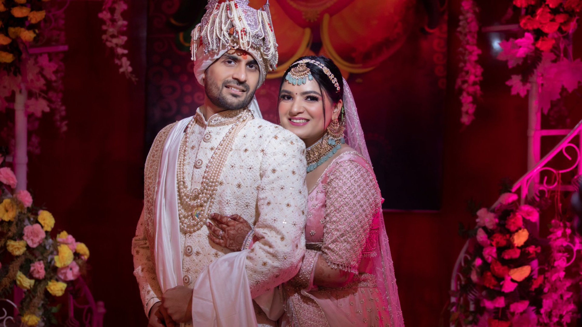 Bride and Groom Outfit Combination - Ciyapa