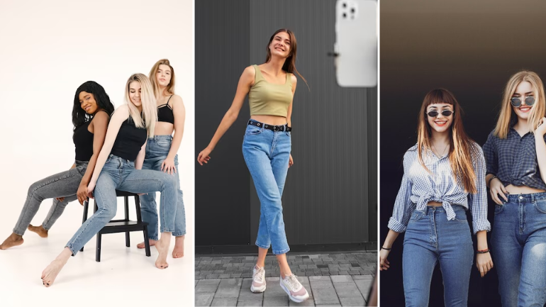 Celebrities and influencers endorsing these jeans-Ciyapa