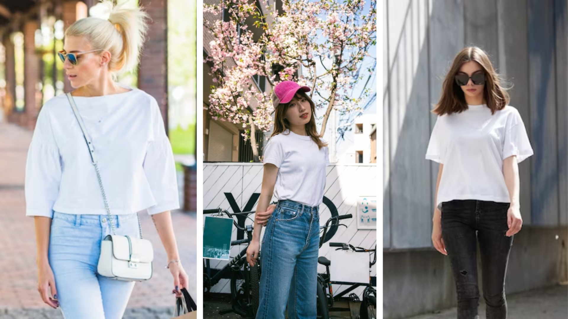 Amazing Ways to Style Oversized T-Shirts 