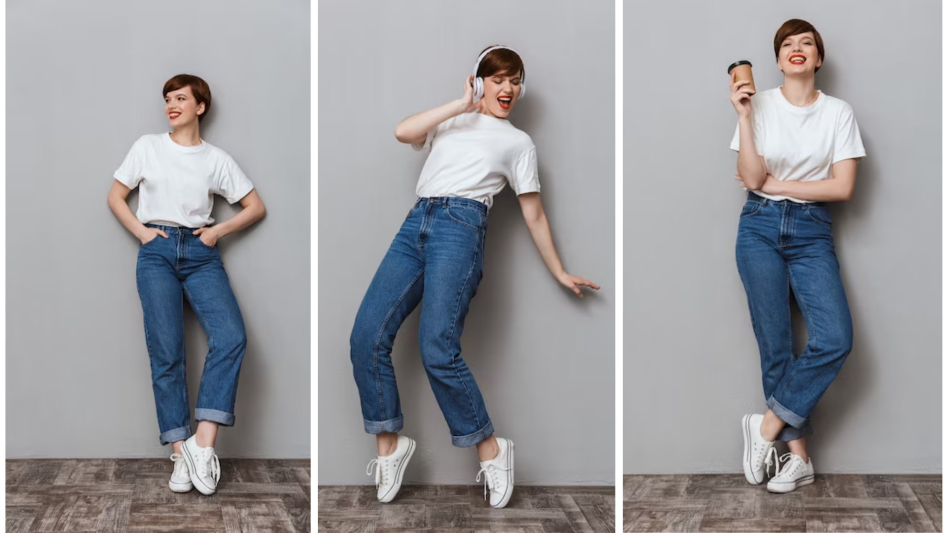 Enhancing Your Style with High-Waisted Jeans