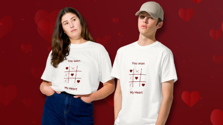 Perfect Couple T-shirt Ideas For Summer 2023 – Blog T Shirt Plus Australia