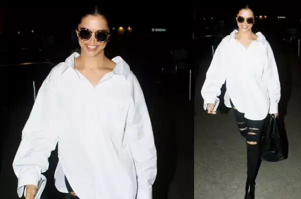 Deepika Padukone Boyfriend T-shirt