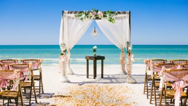 Destination wedding places in goa 