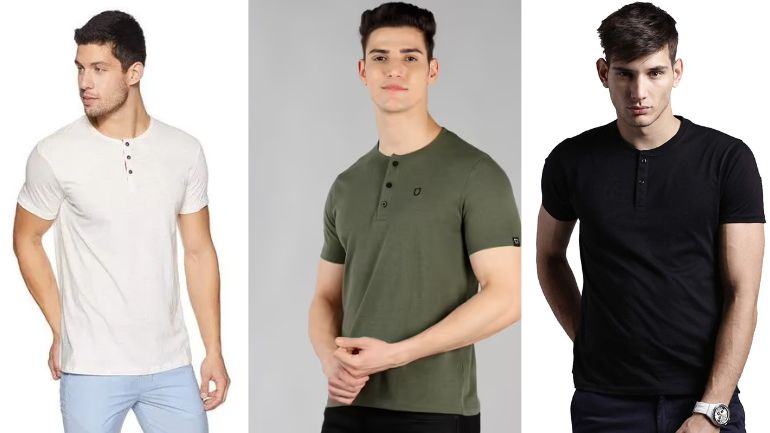drop shoulder t-shirts