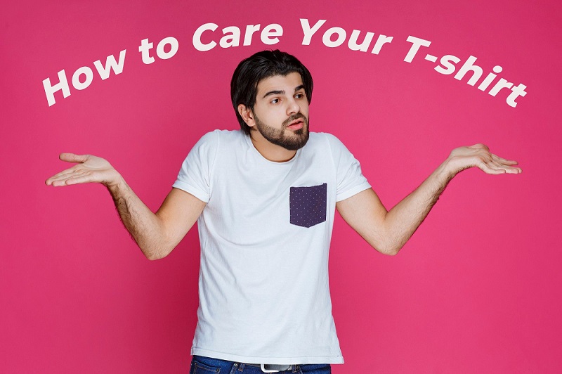 How to Care T-shirt
