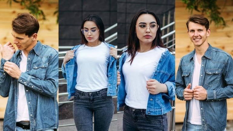 Layer it with a denim jacket -Ciyapa