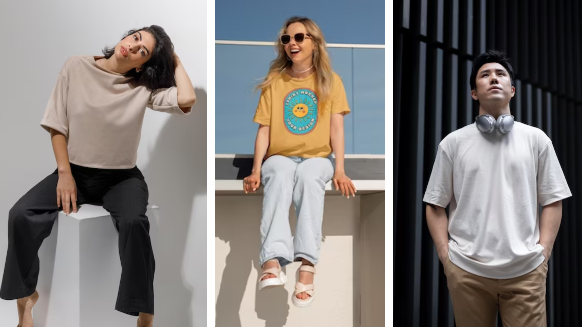 Oversized T-Shirts: The Comfort Zone