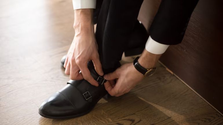Shoes To Go With A Black Suit- Ciyapa