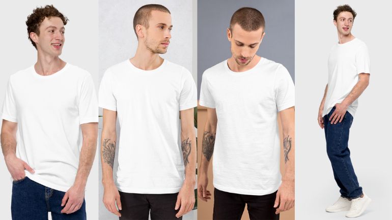 T-Shirts Matching A Black Suit - Ciyapa