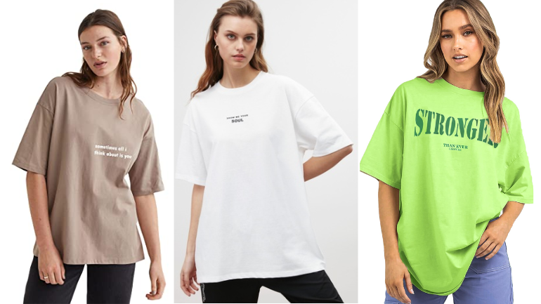 Oversized t-shirts -Ciyapa