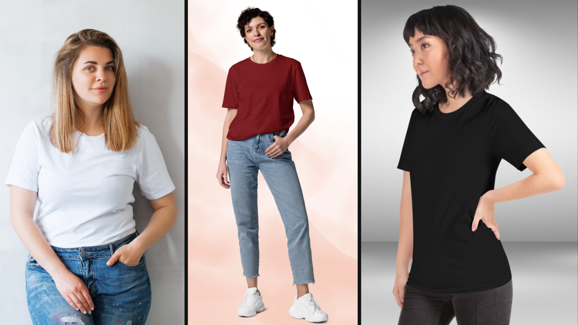 Women’s Basic T-Shirts - Ciyapa